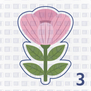 Set Flores Completas 01 – ABCPrint3D